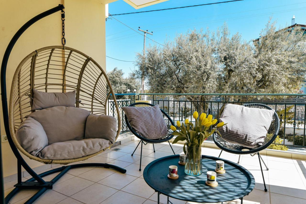 Dhiyellótika Oliva Holiday Homes المظهر الخارجي الصورة