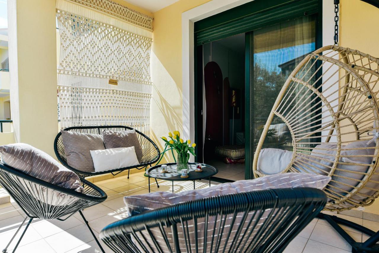 Dhiyellótika Oliva Holiday Homes المظهر الخارجي الصورة
