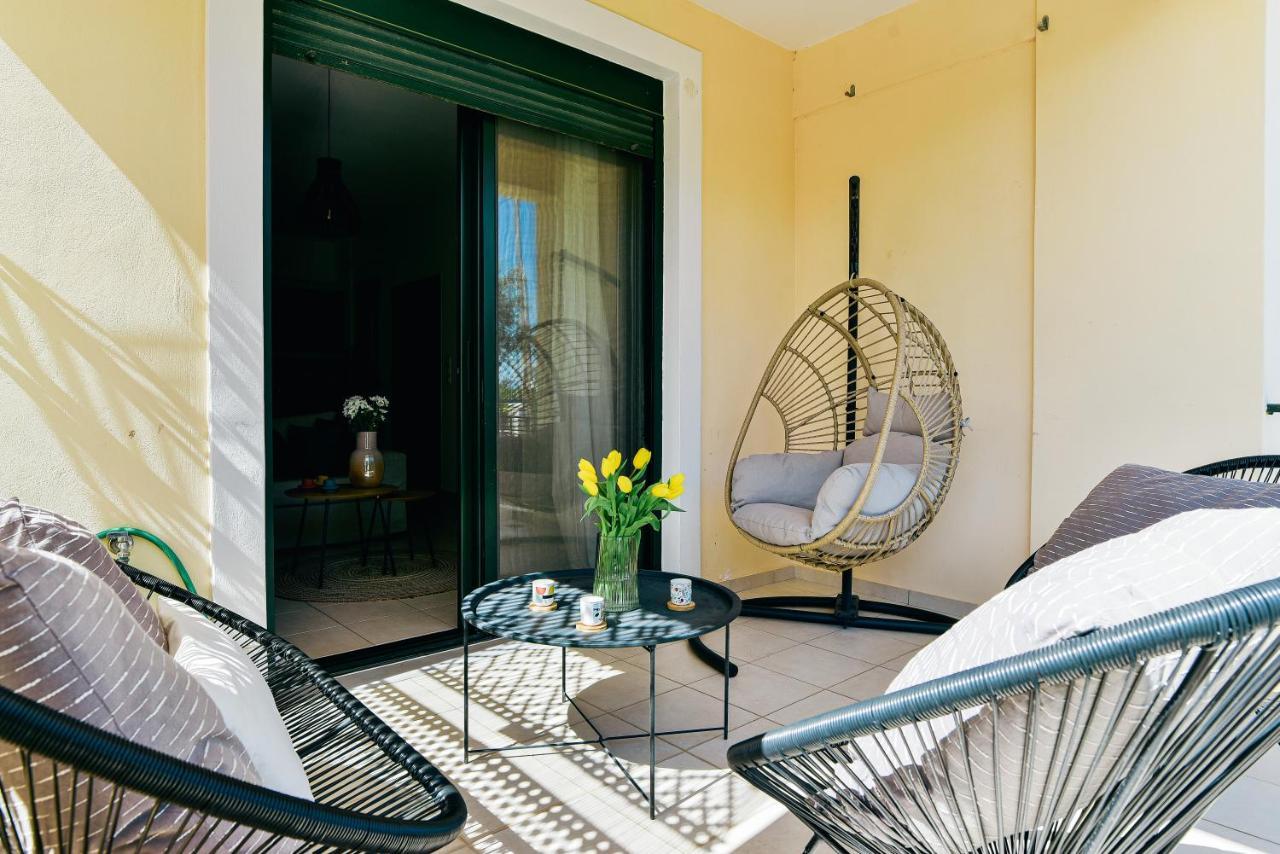 Dhiyellótika Oliva Holiday Homes المظهر الخارجي الصورة