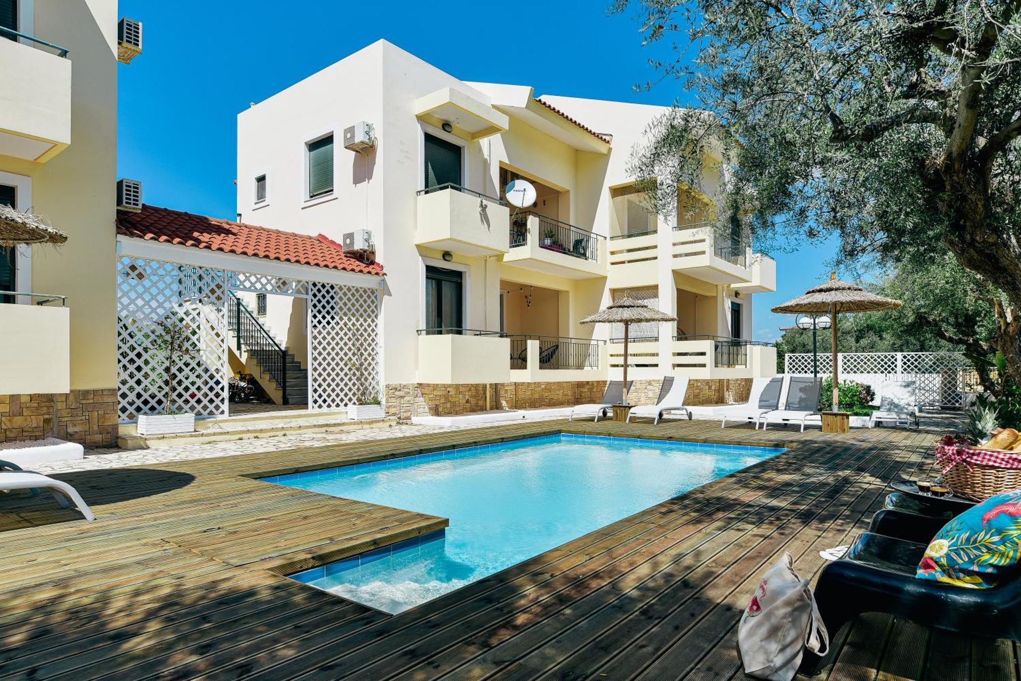 Dhiyellótika Oliva Holiday Homes المظهر الخارجي الصورة